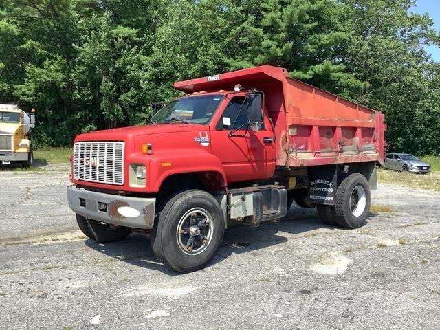 GMC Topkick C7 Tipper trucks
