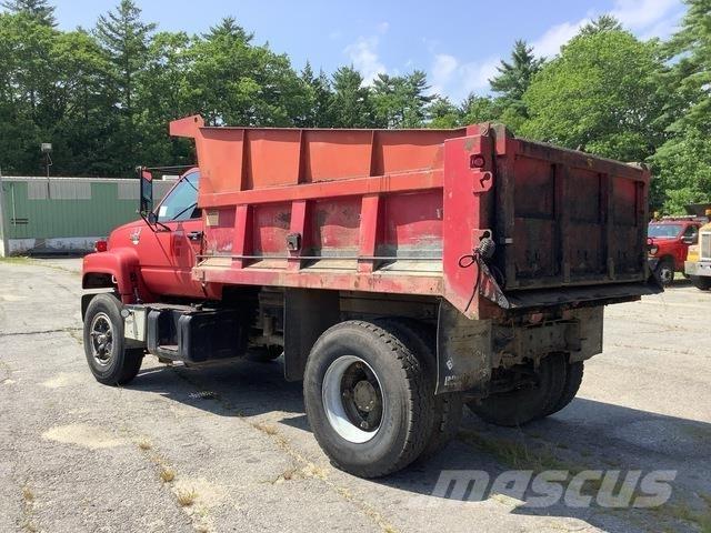GMC Topkick C7 Tipper trucks