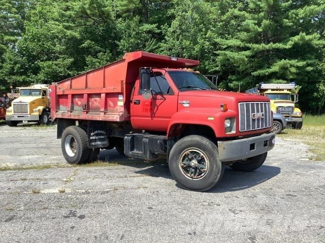 GMC Topkick C7 Tipper trucks