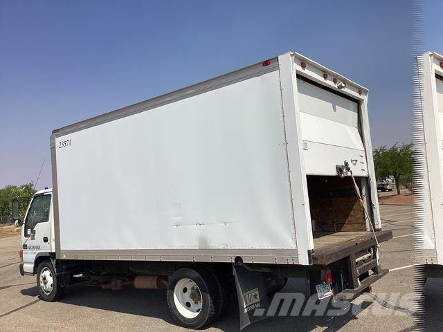 GMC W4500 Box trucks