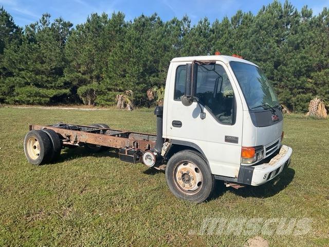 GMC W45042 Cabins and interior
