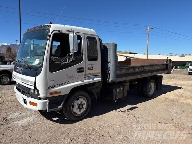 GMC WT5500 Tipper trucks