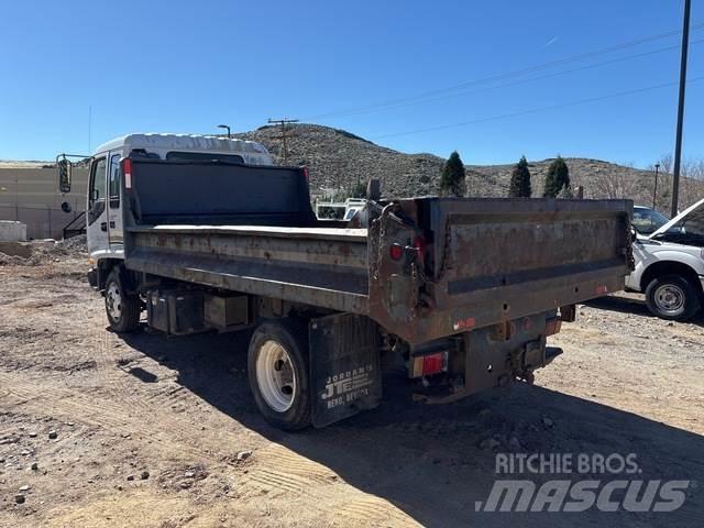 GMC WT5500 Tipper trucks