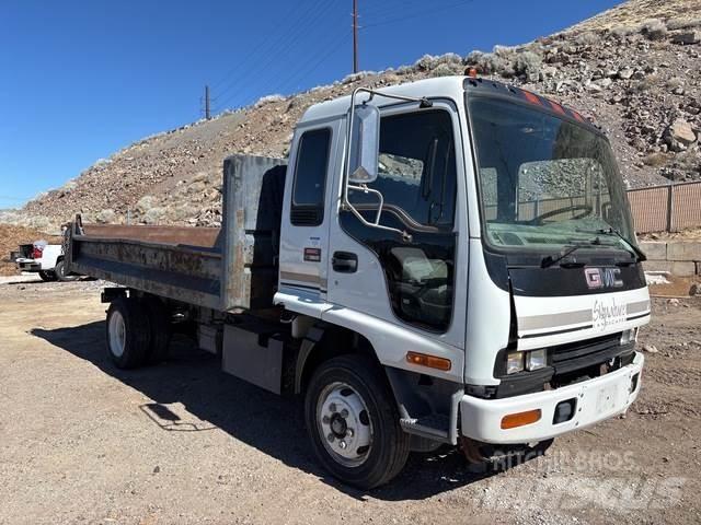 GMC WT5500 Tipper trucks
