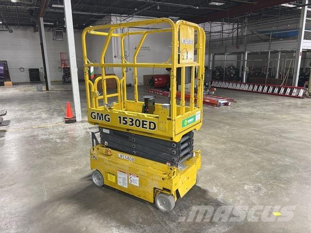 GMG 1530ED Scissor lifts