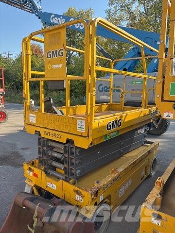 GMG 2646ED Scissor lifts