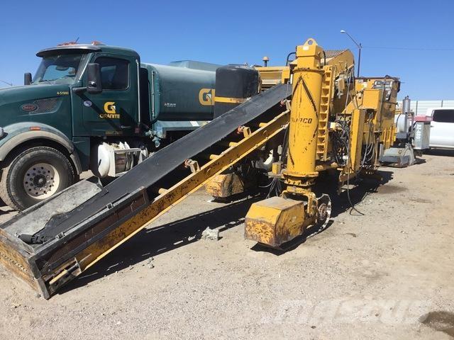 Gomaco GT-6300 Concrete pavers