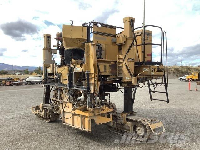 Gomaco GT3600 Concrete accessories