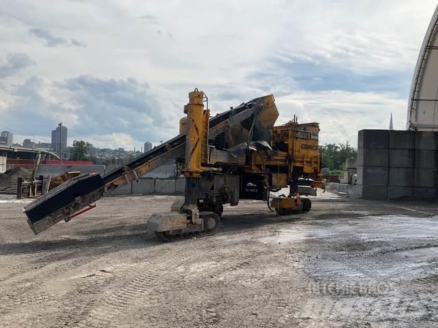 Gomaco GT6300 Concrete accessories