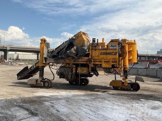 Gomaco GT6300 Concrete accessories