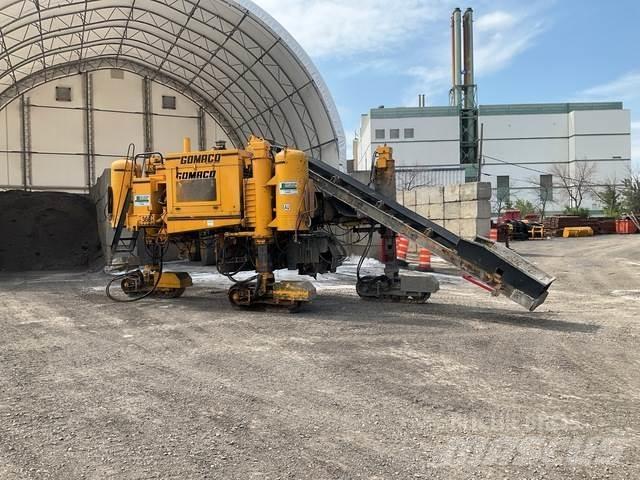 Gomaco GT6300 Concrete accessories
