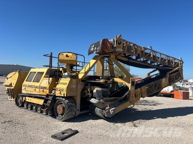 Gomaco RTP-500 Concrete accessories