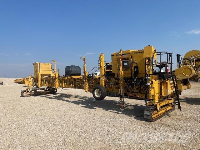 Gomaco TC-600 Concrete accessories