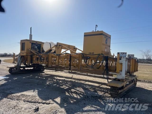 Gomaco TC600 Concrete accessories
