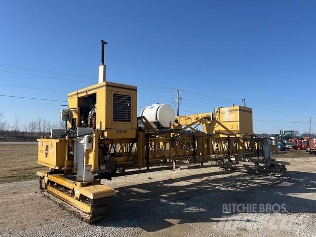 Gomaco TC600 Concrete accessories
