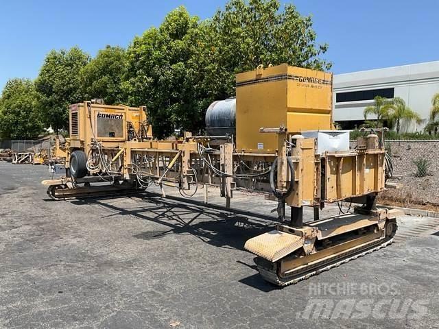 Gomaco TC600 Concrete accessories