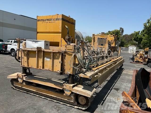 Gomaco TC600 Concrete accessories