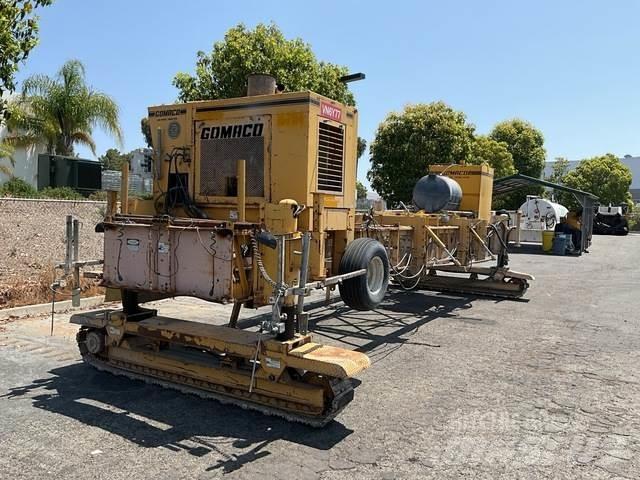 Gomaco TC600 Concrete accessories