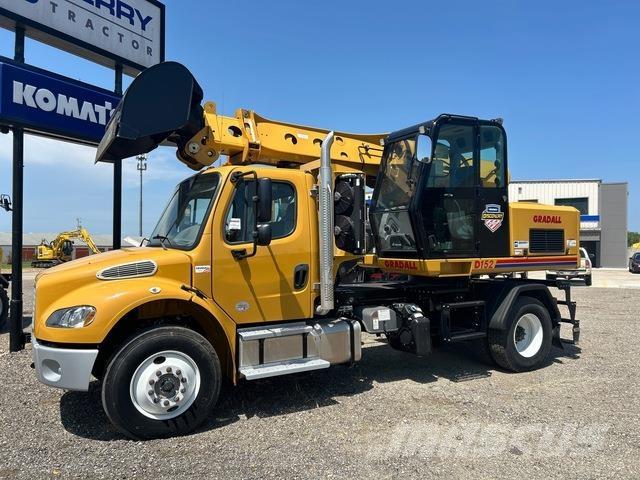 Gradall D152 Wheeled excavators