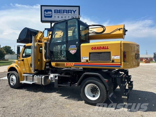 Gradall D152 Wheeled excavators