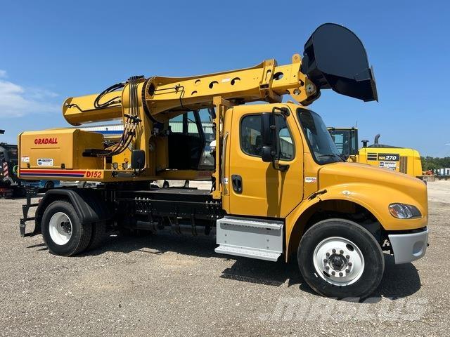 Gradall D152 Wheeled excavators