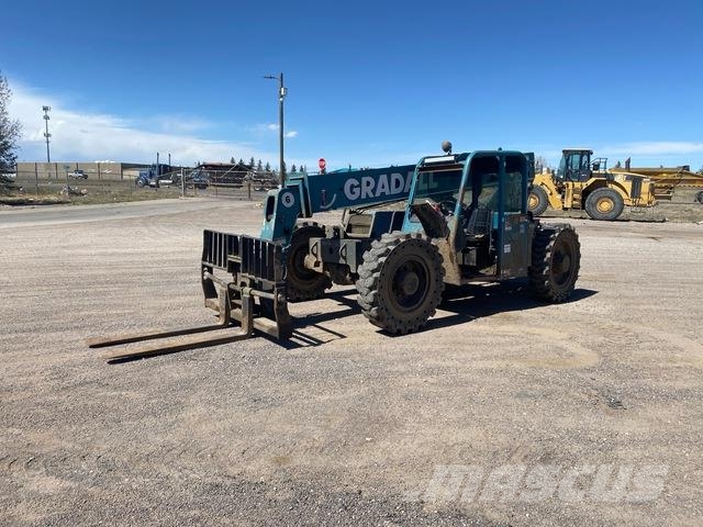 Auctions of used Gradall G6-42P telescopic handlers on Mascus Auctions