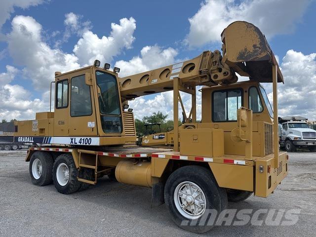 Gradall XL4100 Wheeled excavators