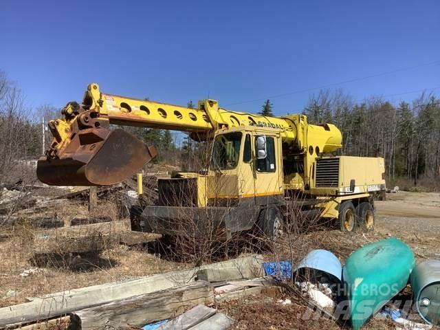 Gradall XL5100 Wheeled excavators