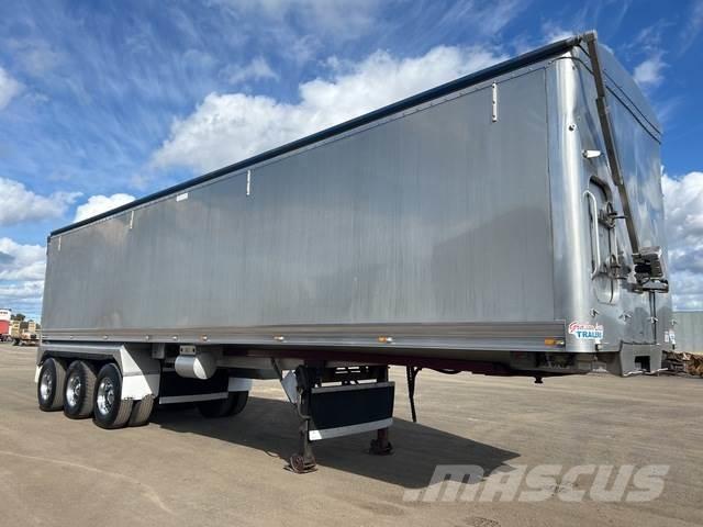  Graham Lusty Tipper trailers