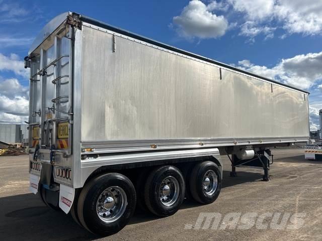  Graham Lusty Tipper trailers