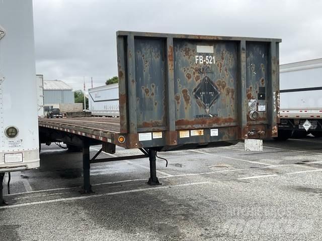 Great Dane  Flatbed/Dropside trailers