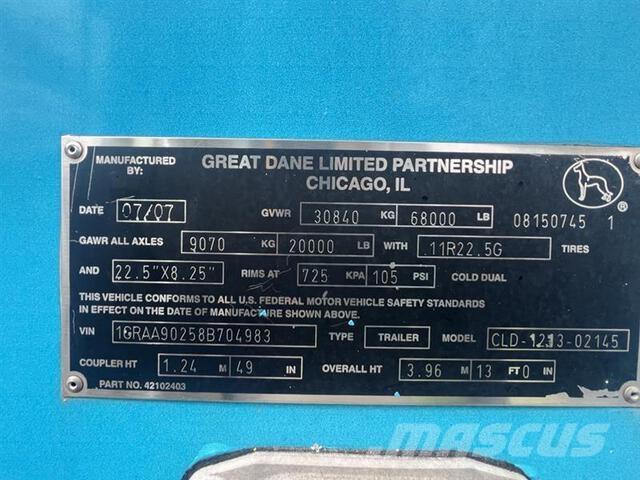 Great Dane  Box Trailers