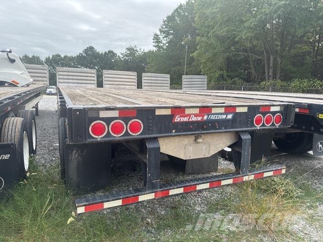Great Dane  Flatbed/Dropside trailers