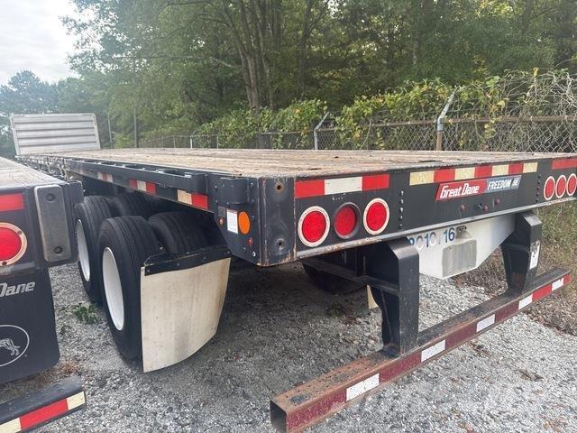 Great Dane  Flatbed/Dropside trailers
