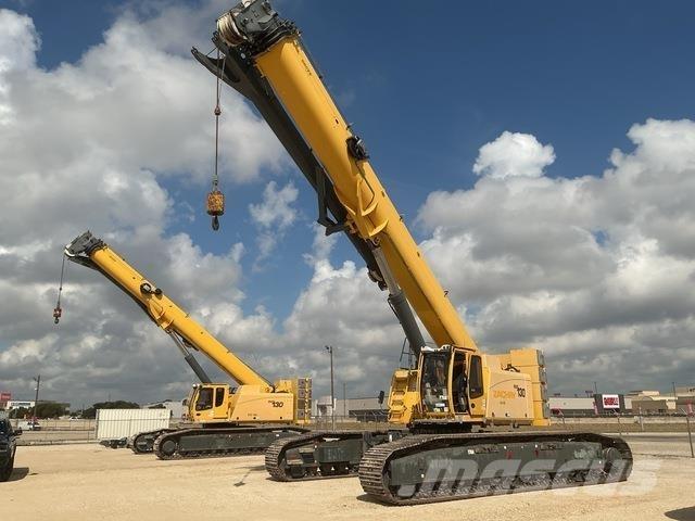 Grove GHC130 Track mounted cranes