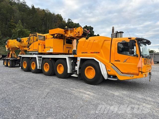 Grove GMK5165B All terrain cranes