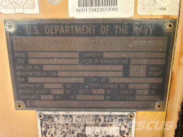 Grove MZ-90 Telescopic boom lifts