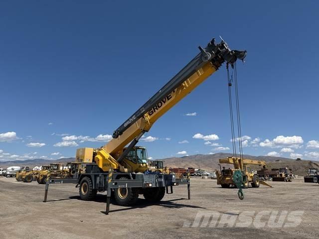 Grove RT535E Rough terrain cranes