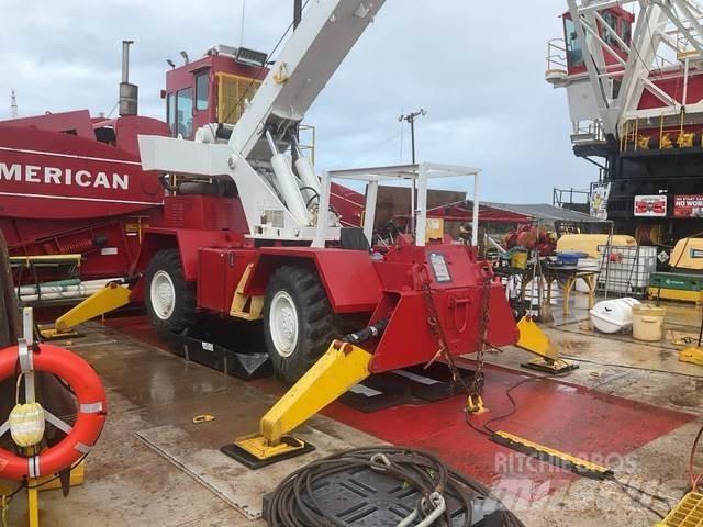 Grove RT58A Rough terrain cranes