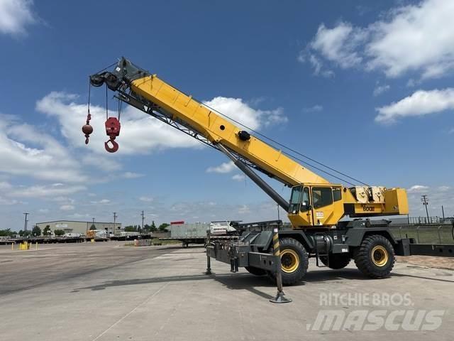 Grove RT600E Rough terrain cranes