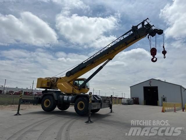 Grove RT600E Rough terrain cranes