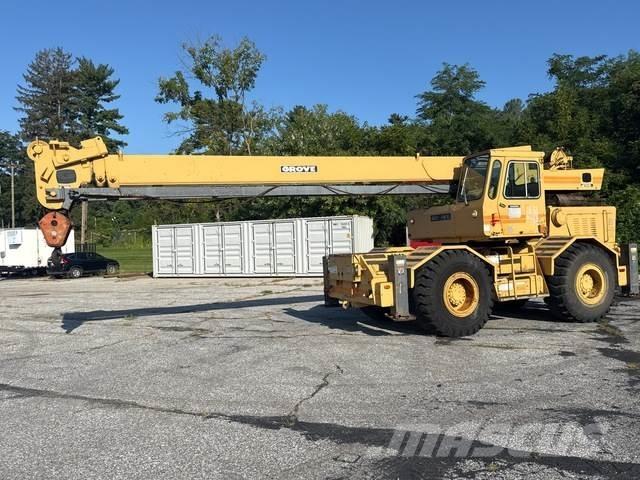 Grove RT620S Rough terrain cranes
