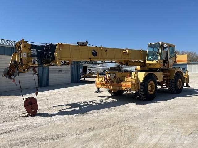 Grove RT640C Rough terrain cranes