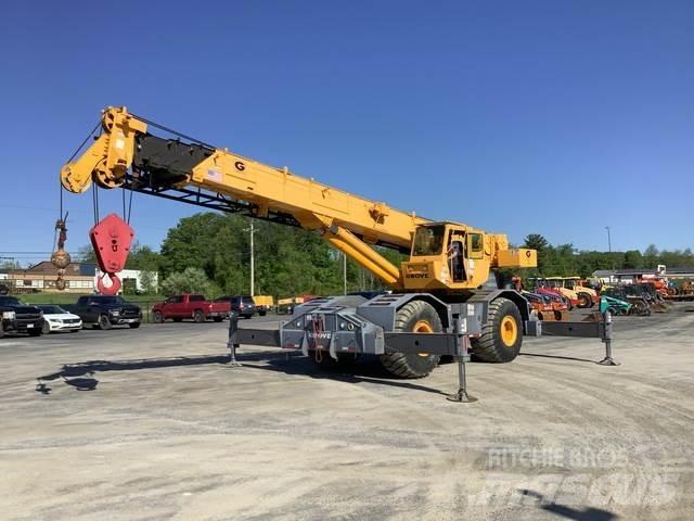 Grove RT745 Rough terrain cranes