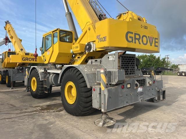 Grove RT760E Rough terrain cranes