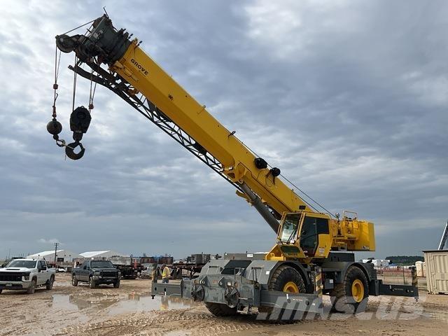 Grove RT765E-2 Rough terrain cranes