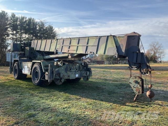 Grove RT875CC Rough terrain cranes