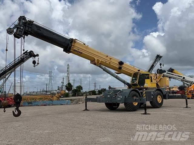 Grove RT890E Rough terrain cranes