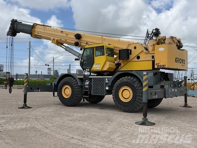 Grove RT890E Rough terrain cranes