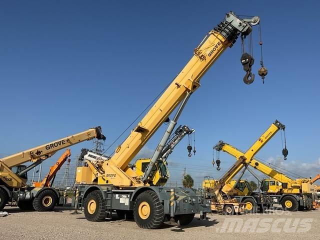 Grove RT890E Rough terrain cranes